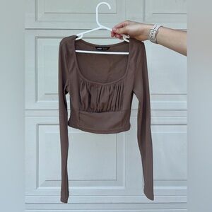 SHEIN Cropped Long Sleeve 

Size Women’s Small